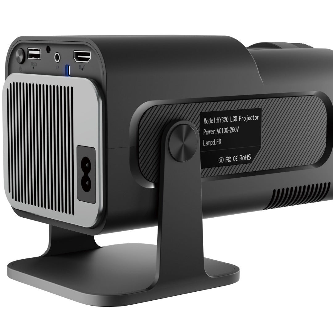 Neuste Version: Premium Heimkino-Projektor 4K