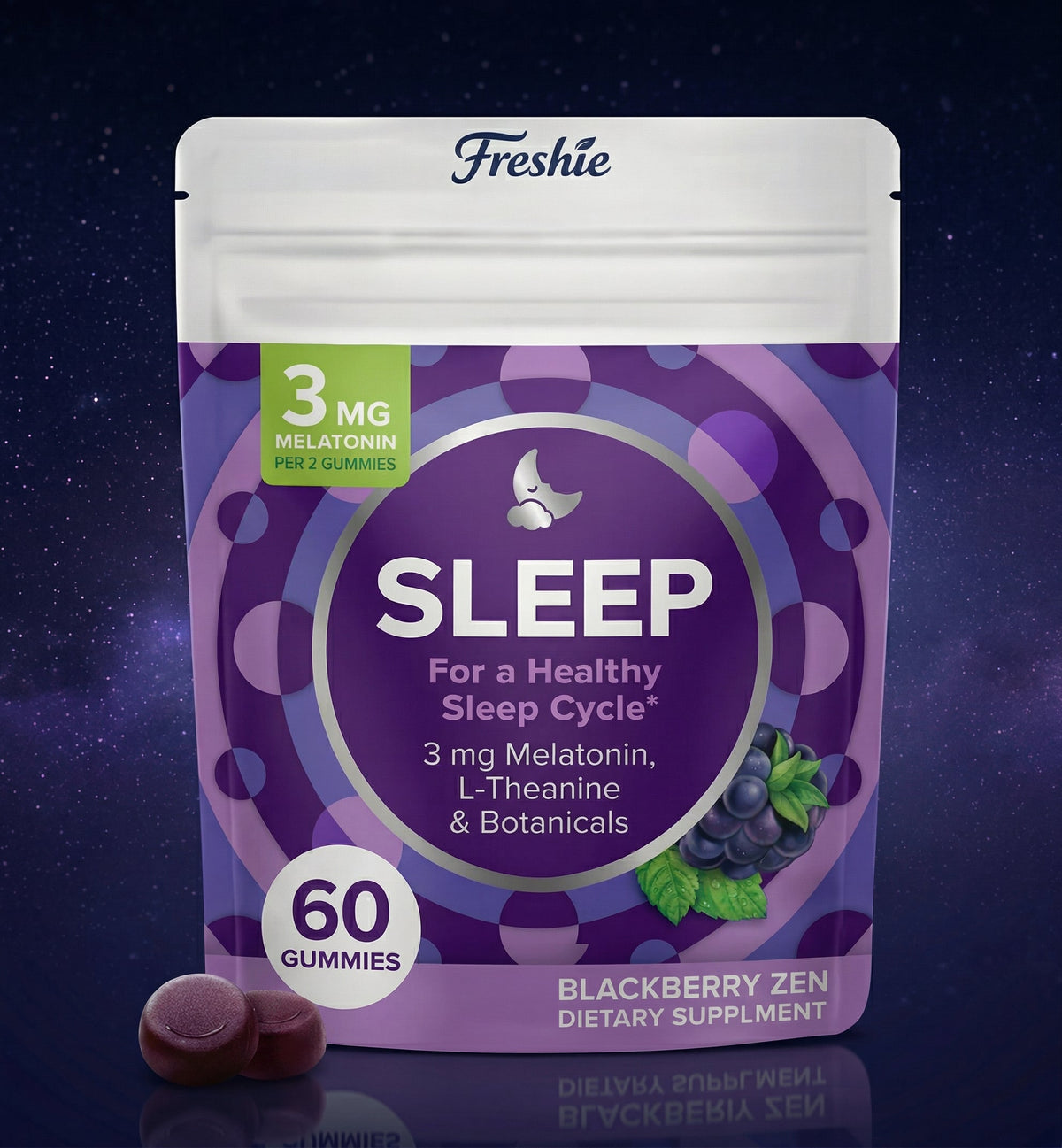 Freshie Sleep Gummies