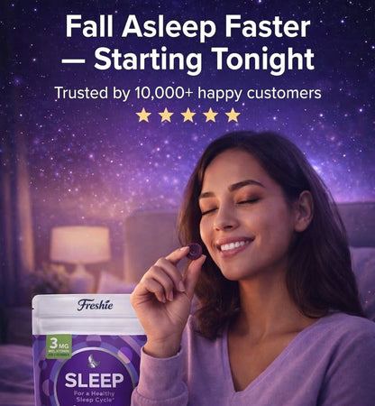 Freshie Sleep Gummies
