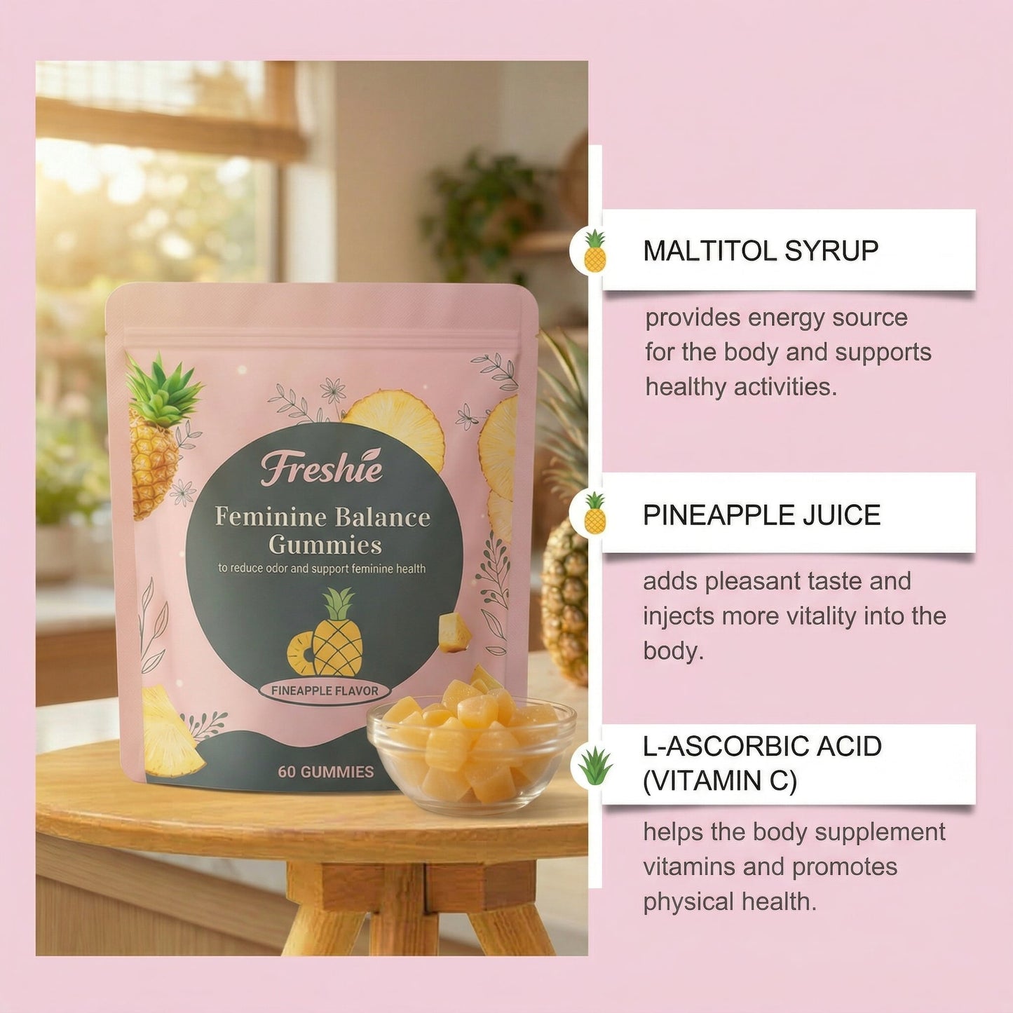 Premium feminine Balance Gummies