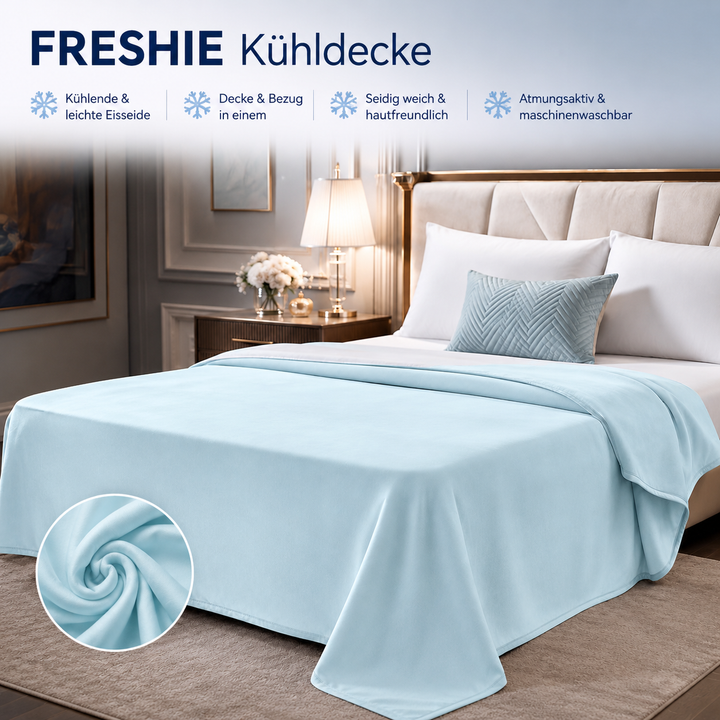 Freshie's Kühlende Premium Schlafdecke