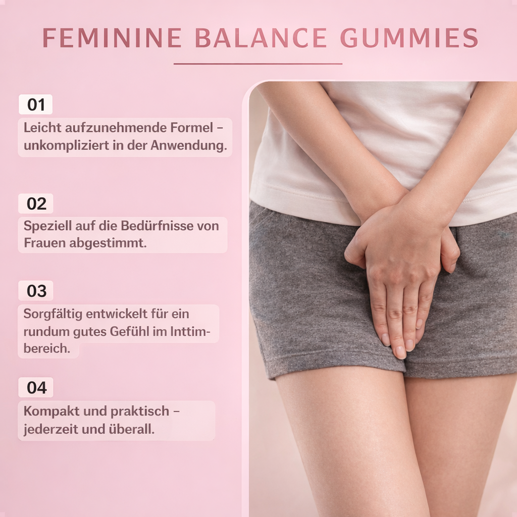 Premium feminine Balance Gummies