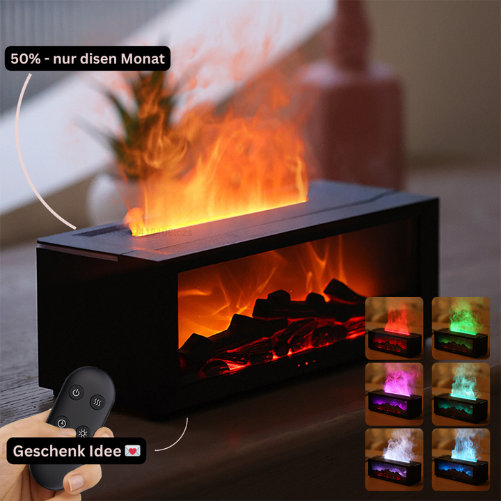 Aroma Flammen Diffuser mit LED