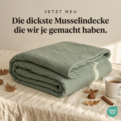 Die neue Winter Musselindecke