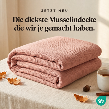 Die neue Winter Musselindecke