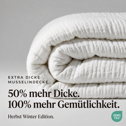 Die neue Winter Musselindecke