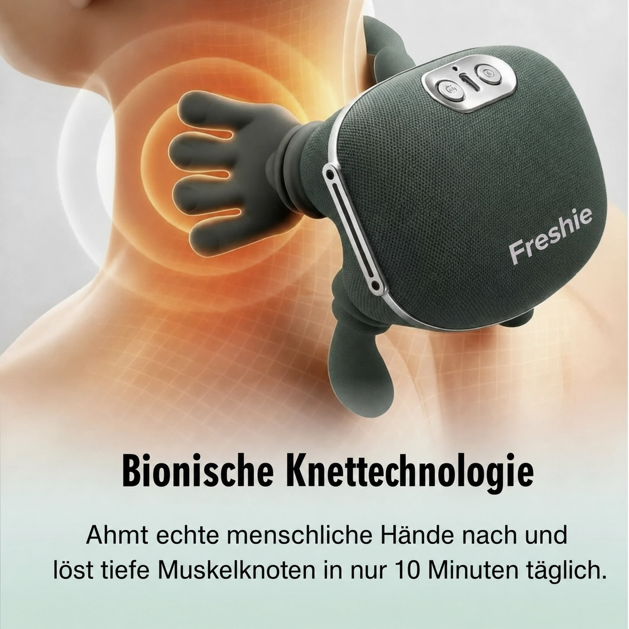 Freshie's 3-in-1 Nackenmassagegerät