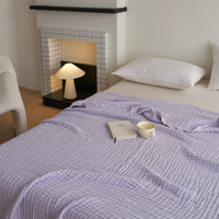Couverture Douce Premium en Mousseline