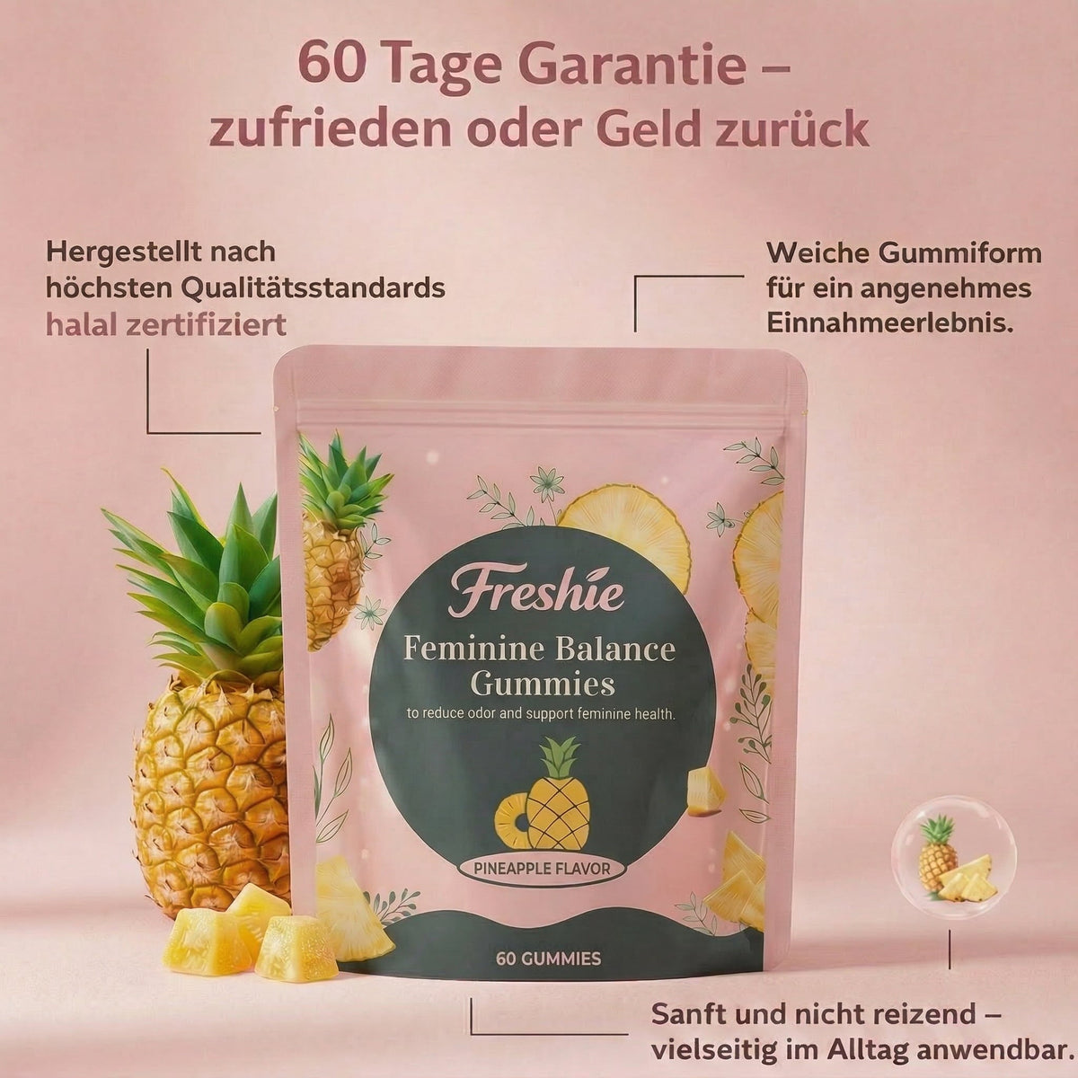 Premium feminine Balance Gummies