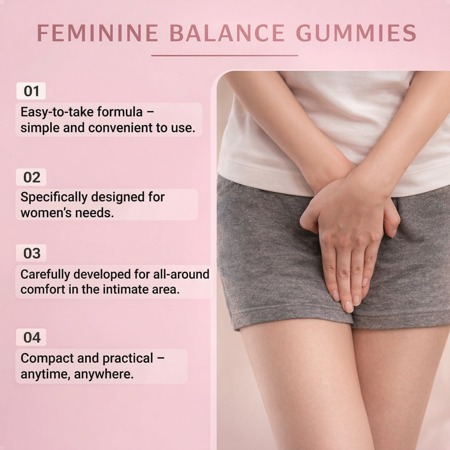 Premium feminine Balance Gummies