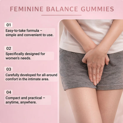 Premium feminine Balance Gummies