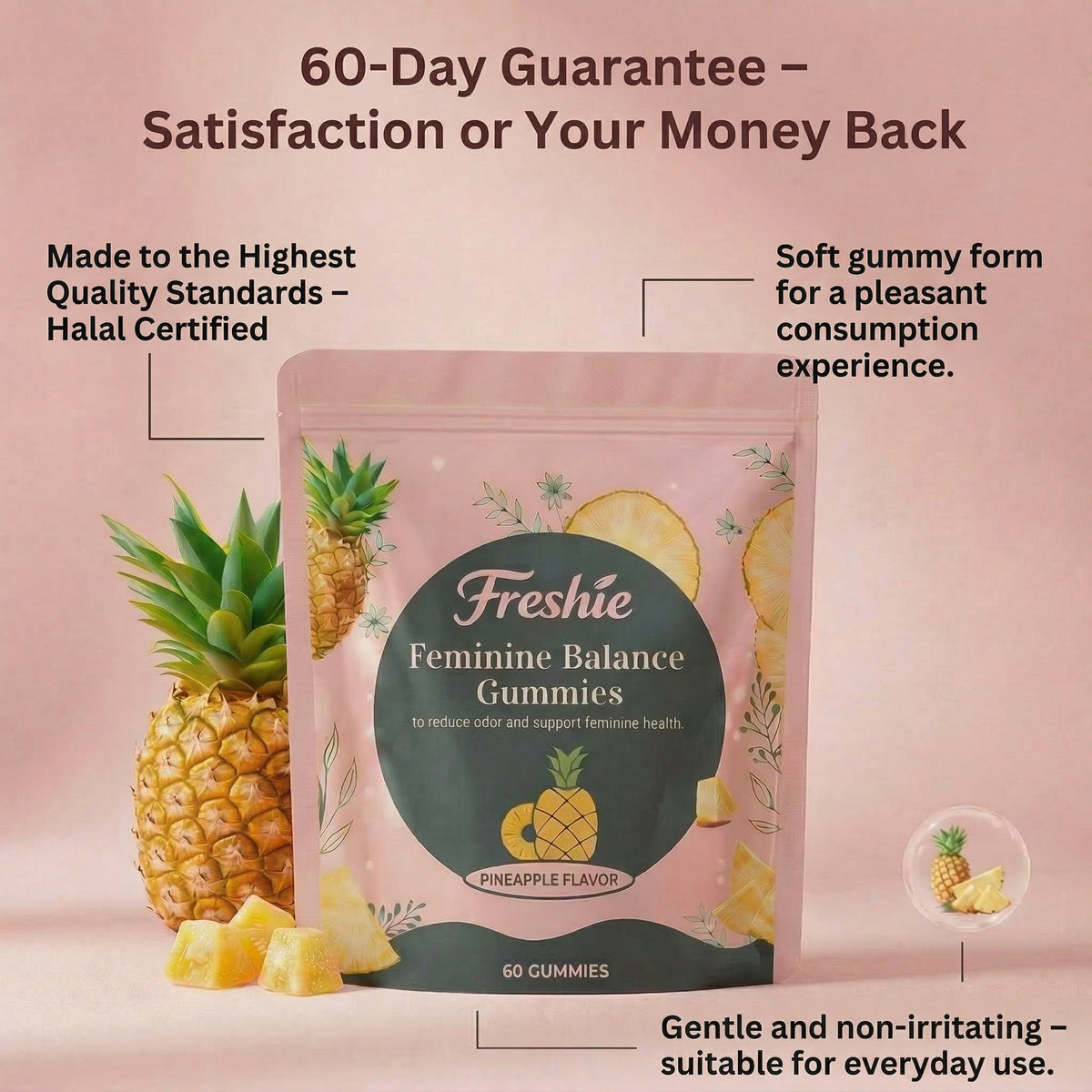 Premium feminine Balance Gummies