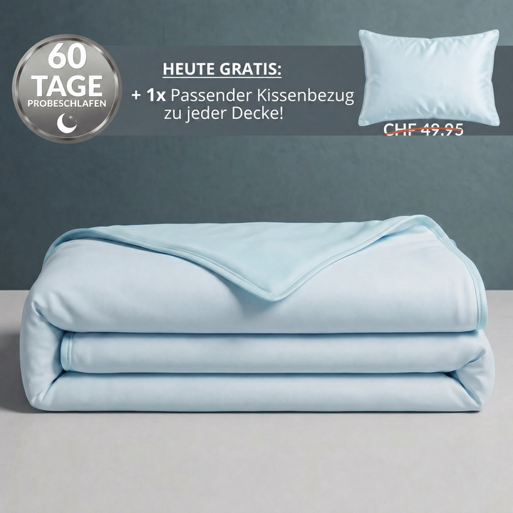 Freshie's Kühlende Premium Schlafdecke und Bezug in einem