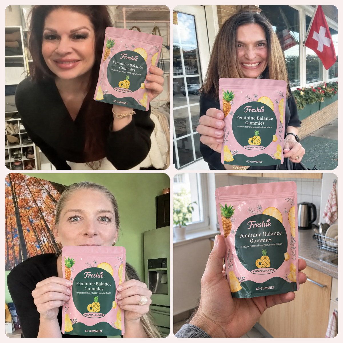Stoppe den Geruch und Hole deine Frische zurück.