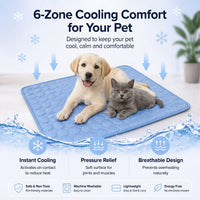 Arctic Paws™ Cooling Mat - Heatstroke Prevention