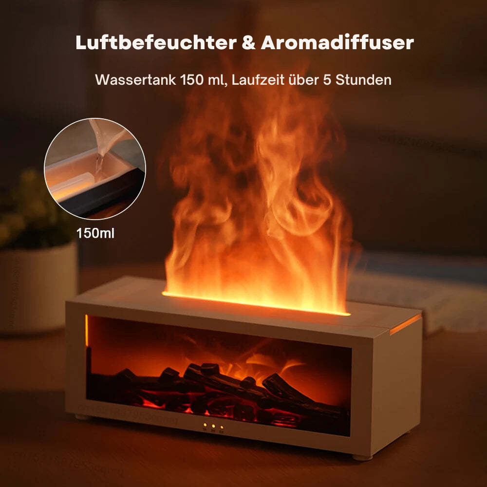 Aroma Flammen Diffuser mit LED