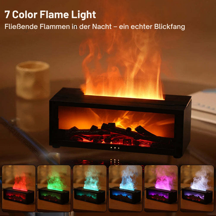 Aroma Flammen Diffuser mit LED