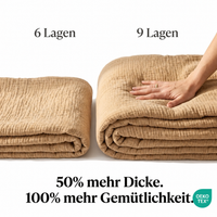 Die neue Winter Musselindecke