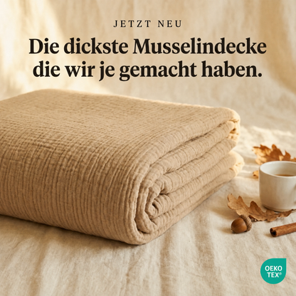 Die neue Winter Musselindecke