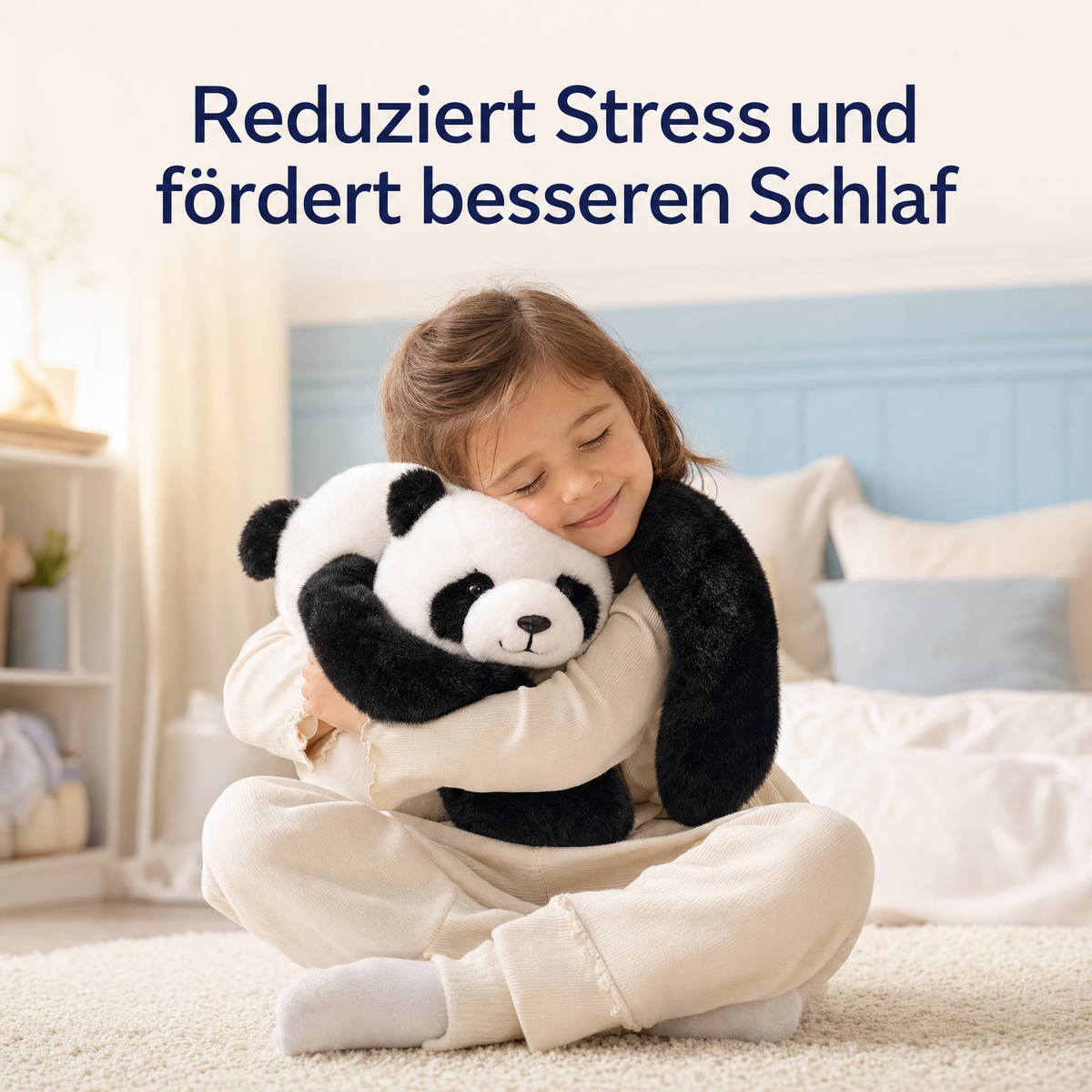Knufi — Gewichtetes Anti-Stress-Kuscheltier für mehr innere Ruhe
