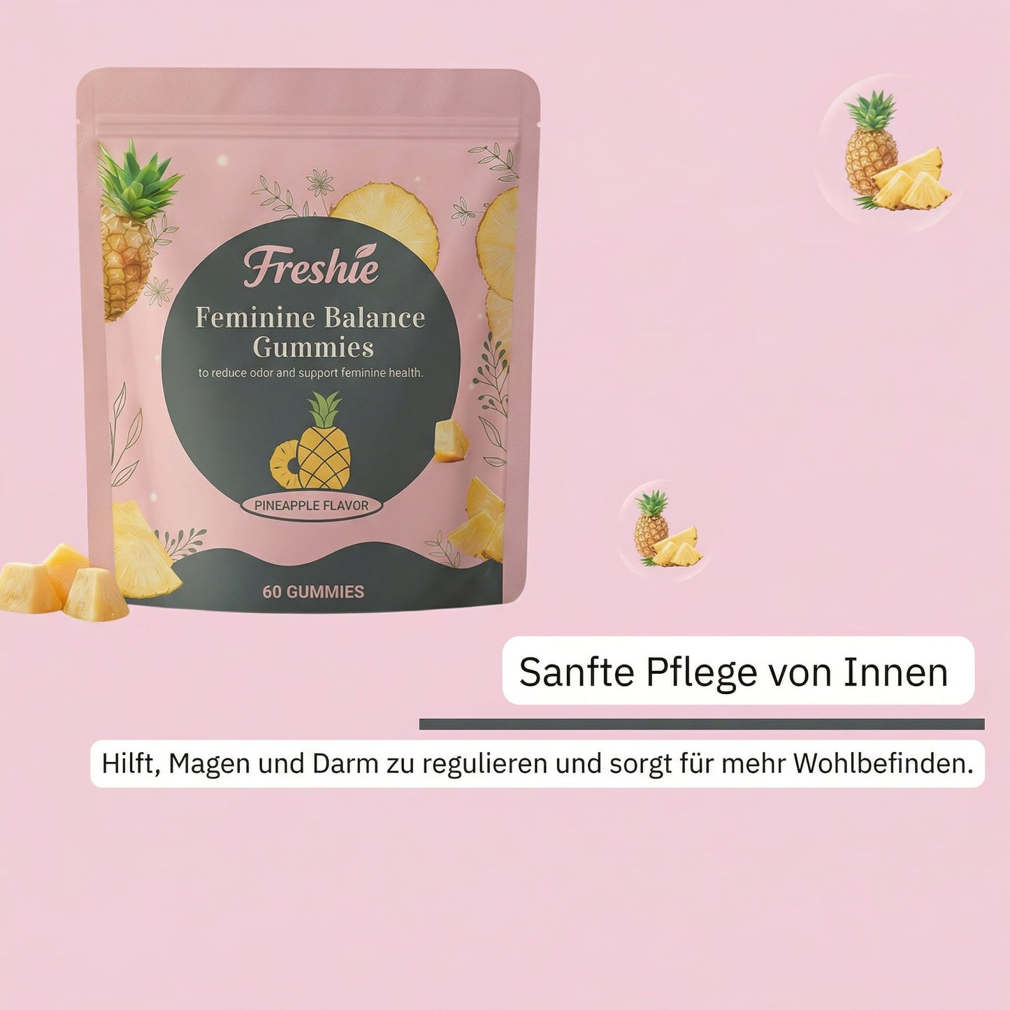 Premium feminine Balance Gummies
