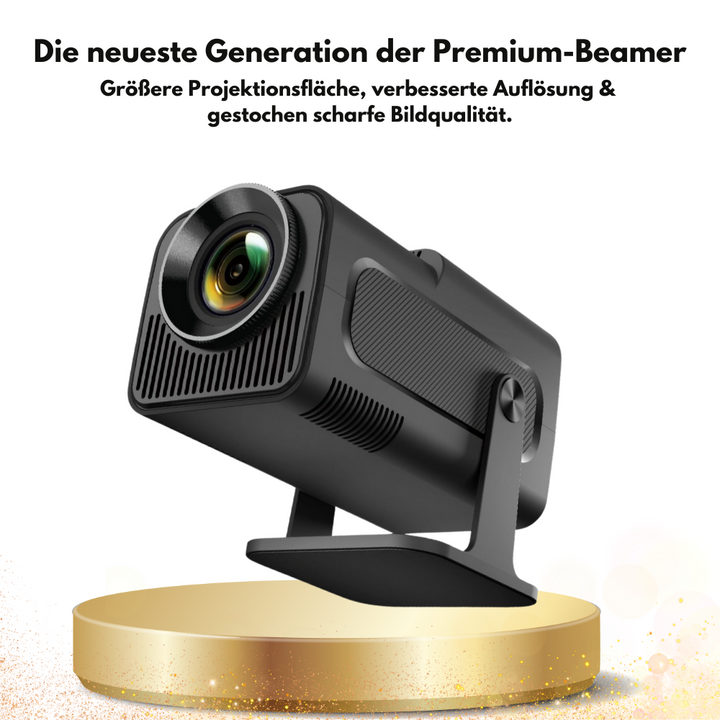 Neuste Version: Premium Heimkino-Projektor 4K